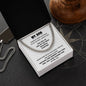 To My Son | Always Keep Me In Your Heart - Cuban Link Chain