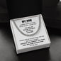 To My Son | Always Keep Me In Your Heart - Cuban Link Chain