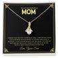 To My Wonderful Mom | I Love You - Alluring Beauty necklace