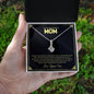 To My Wonderful Mom | I Love You - Alluring Beauty necklace
